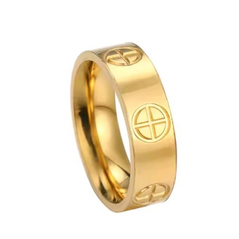 Love Imperial Gold Rings